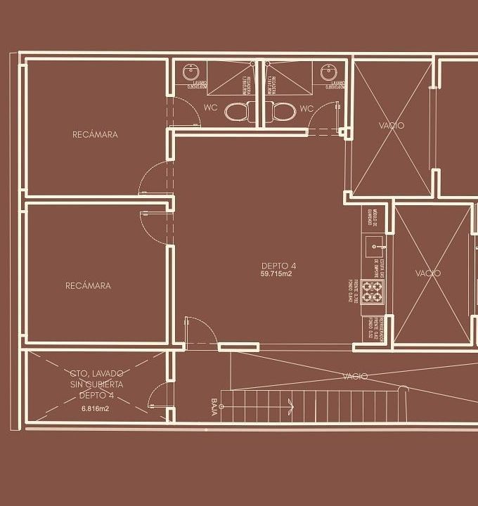 Apartamento em Arenal, Azcapotzalco, foto 4 de 4