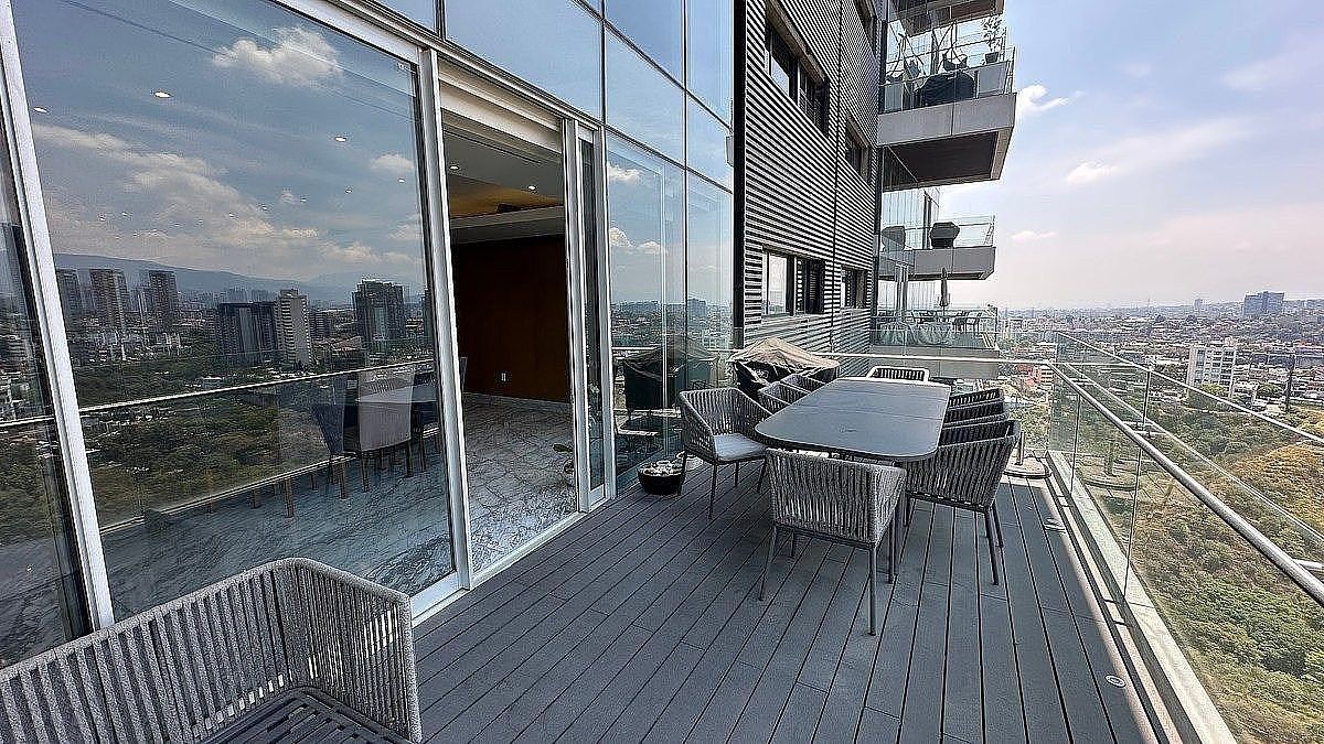 Departamento en Lomas del Chamizal, Cuajimalpa de Morelos, foto 6 de 17