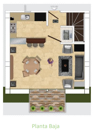 Apartamento em Cumbres del Lago, Querétaro, foto 2 de 12