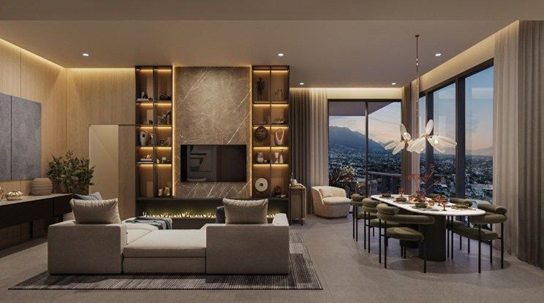 Apartamento em Punto Central, San Pedro Garza García, foto 3 de 16