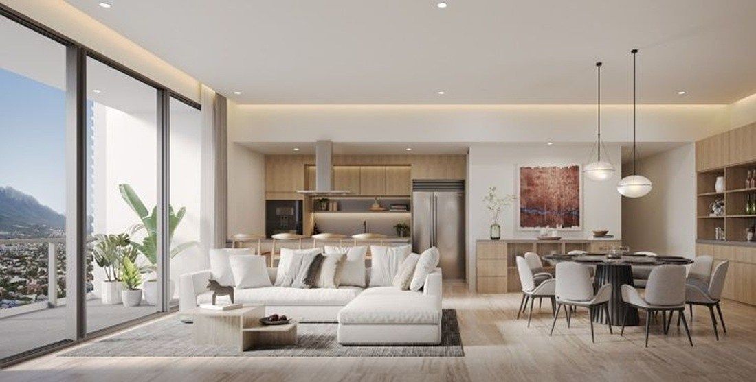 Apartamento em Punto Central, San Pedro Garza García, foto 4 de 16