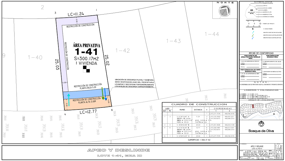 Lot in Bosque Real, Huixquilucan, photo 2 of 11
