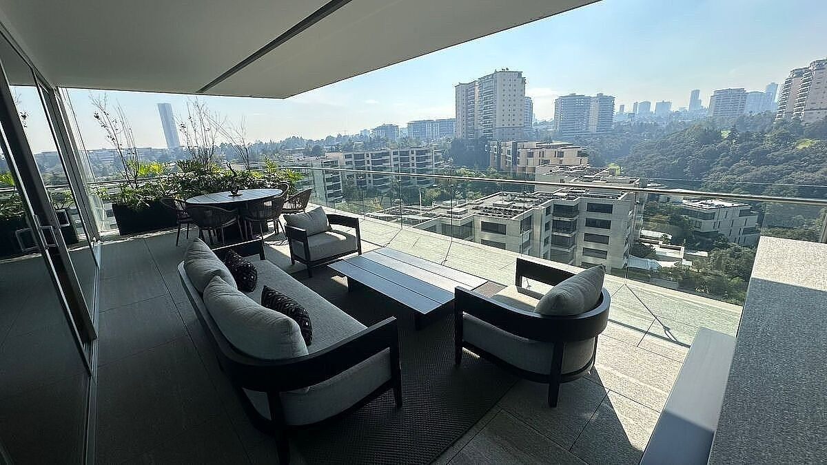 Apartamento em Lomas de Vista Hermosa, Cuajimalpa de Morelos, foto 2 de 20