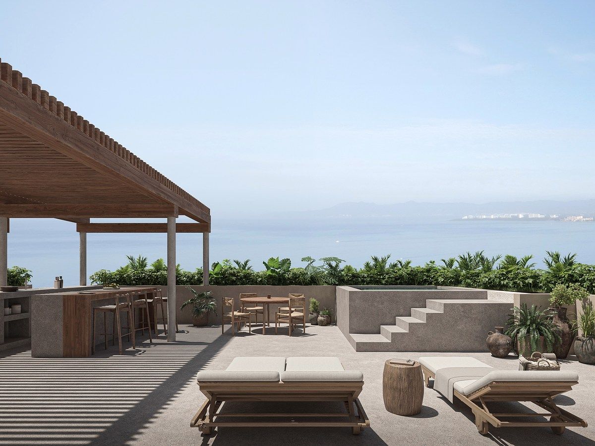 Apartamento em Cruz de Huanacaxtle, Bahía de Banderas, foto 4 de 5