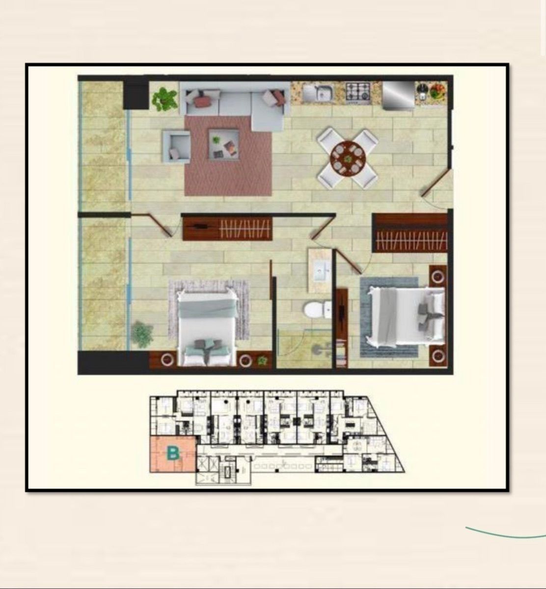 Departamento en San Ramon Norte, Mérida, foto 14 de 14