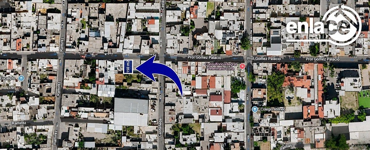 Lote em Zona Centro, Durango, foto 2 de 3