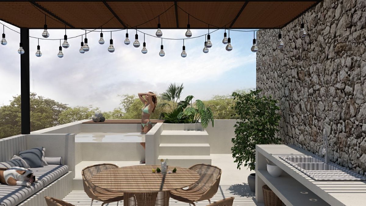 Departamento en Dzityá, Mérida, foto 8 de 24