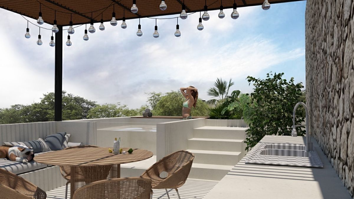 Departamento en Dzityá, Mérida, foto 9 de 24