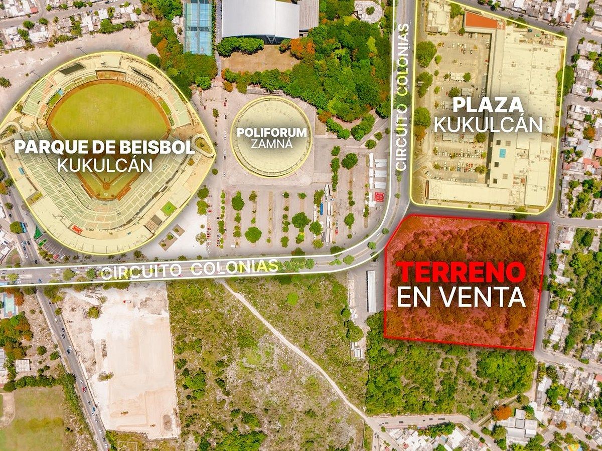 Terreno comercial en Salvador Alvarado Sur, Mérida, foto 2 de 14
