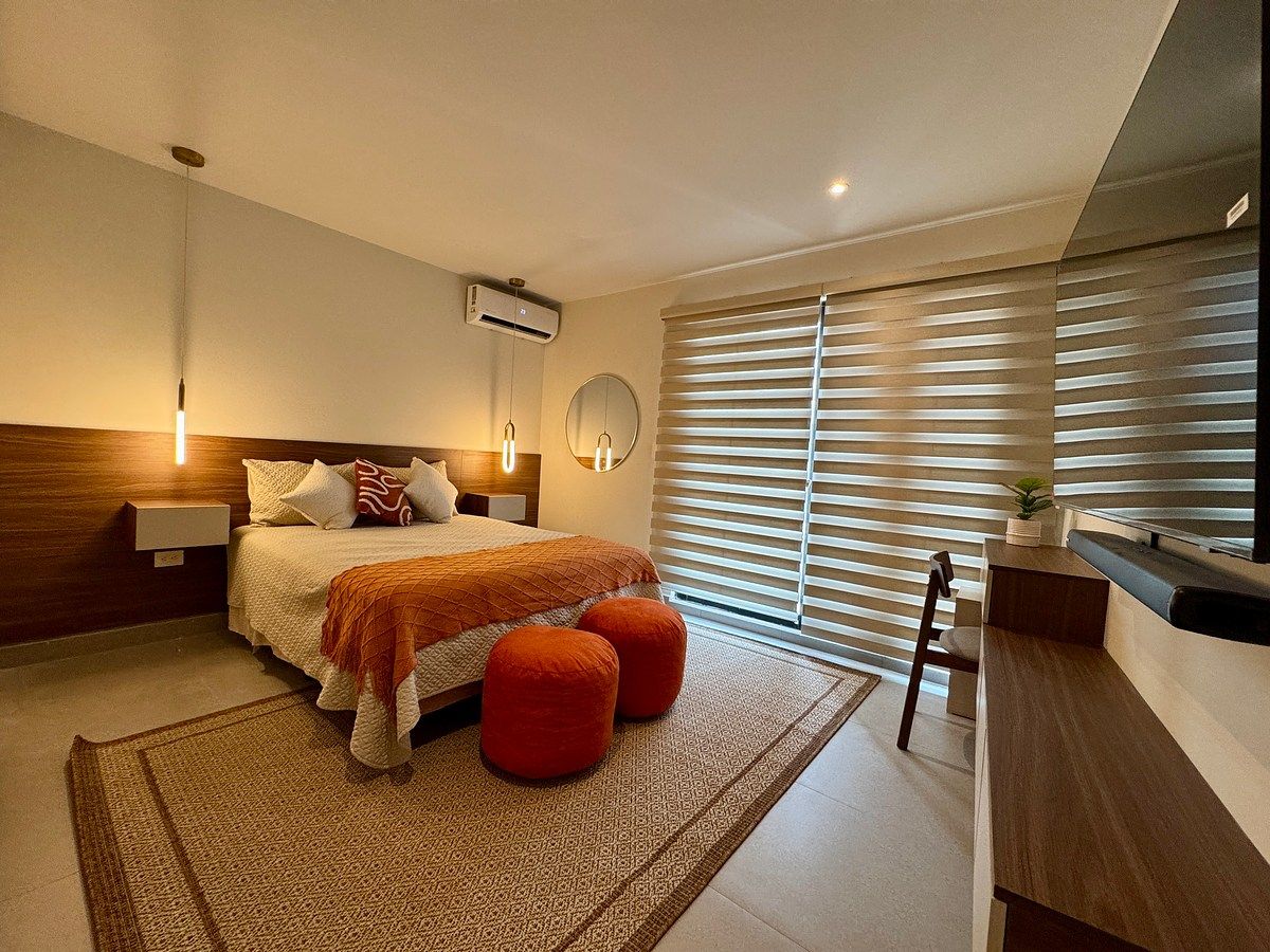 DEPARTAMENTO EN VENTA CUMBRES SIKARA AMUEBLADO Y DECORADO NUEVO, foto 1 de 12