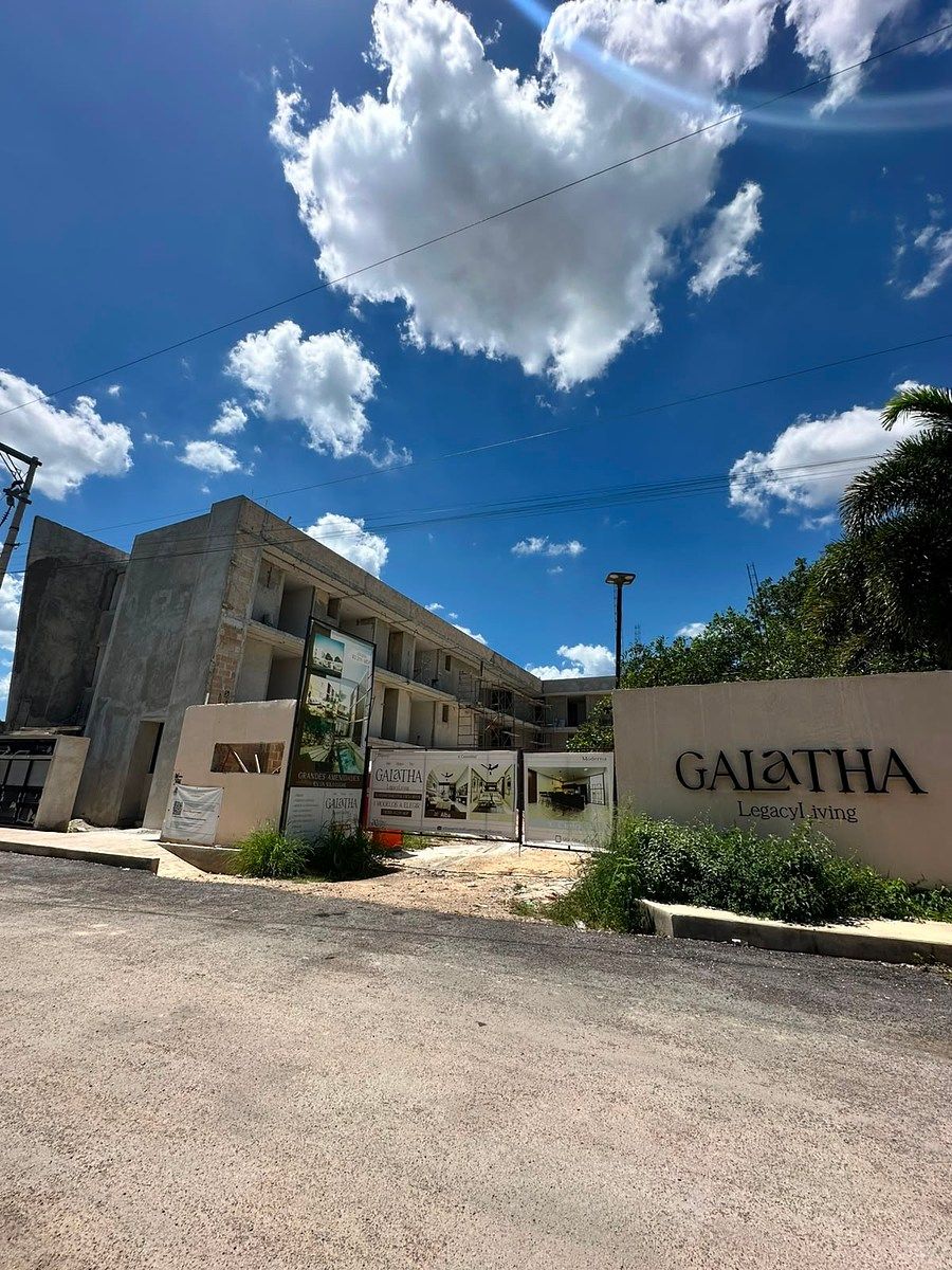 Apartamentos em pré-venda na Privada Galatha em Dzitya Yucatã, foto 1 de 32