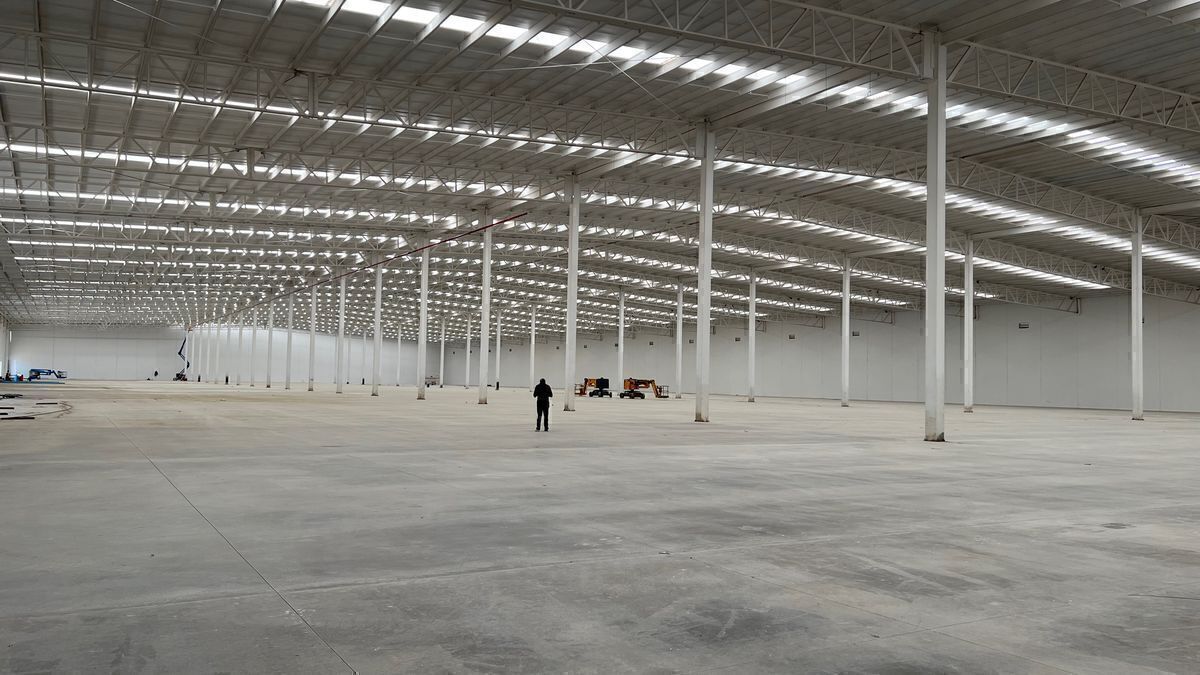 Prédio industrial em Santiago Teyahualco, Tultepec, foto 3 de 14