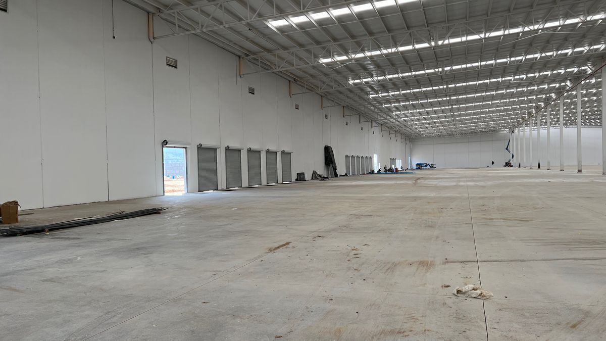 Prédio industrial em Santiago Teyahualco, Tultepec, foto 7 de 14