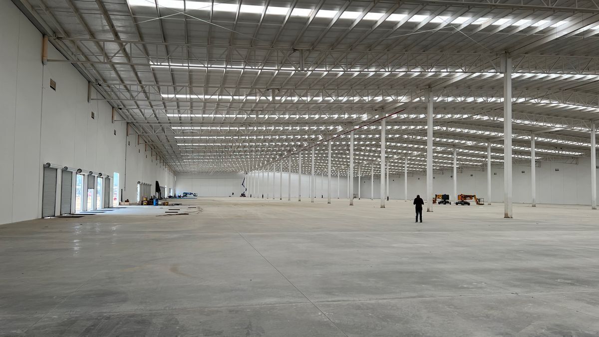 Prédio industrial em Santiago Teyahualco, Tultepec, foto 9 de 14
