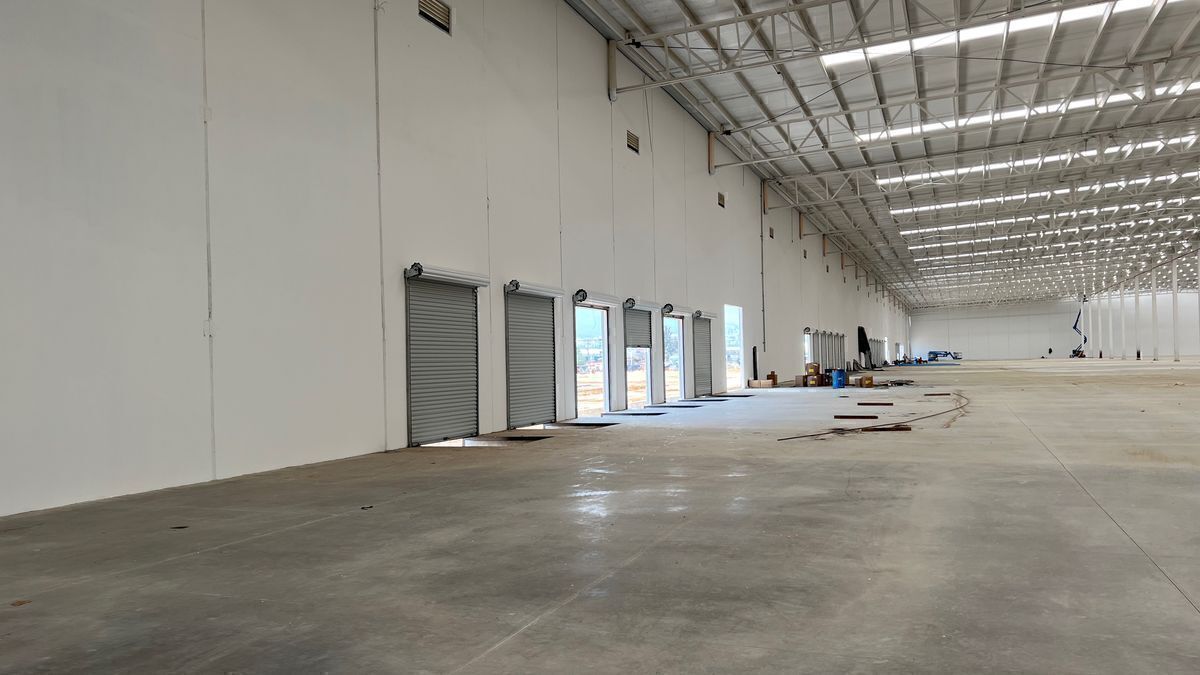 Prédio industrial em Santiago Teyahualco, Tultepec, foto 12 de 14