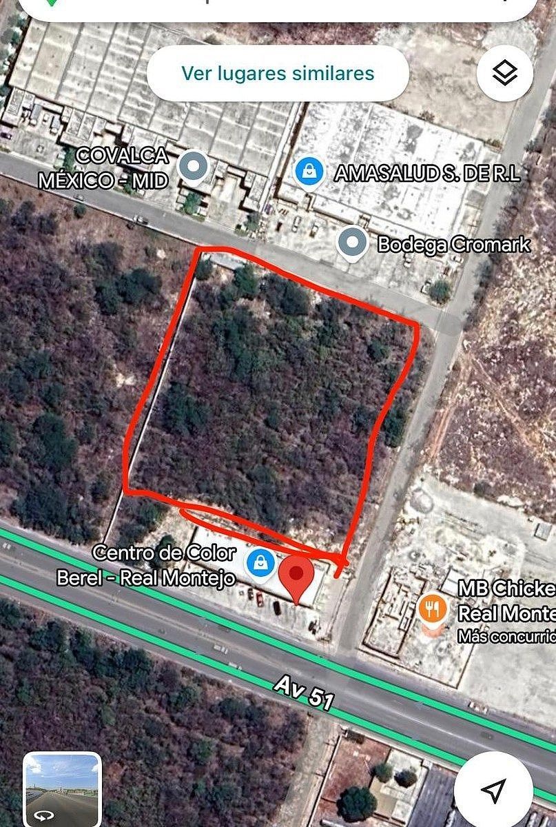 Lote em Real Montejo, Mérida, foto 2 de 5