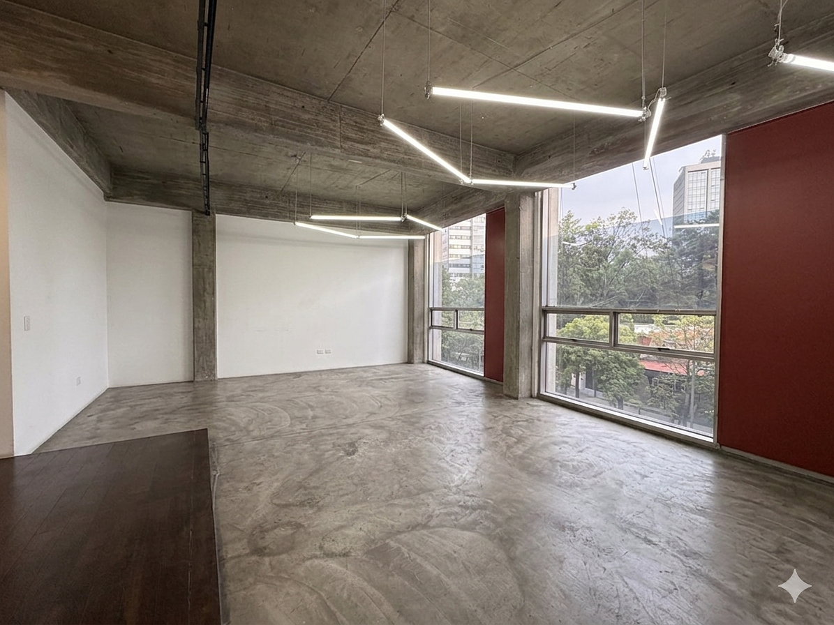 253 m2 de oficinas con vista en Hipodromo Condesa / 4 Estacionamientos, foto 1 de 20