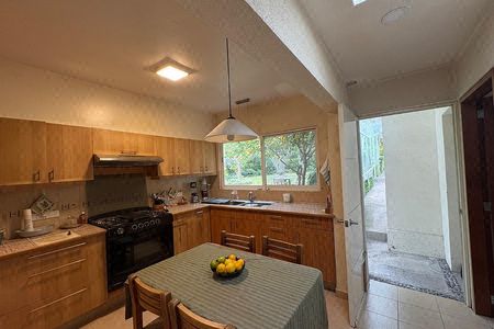 Sale of house with garden in Tlalpan Center