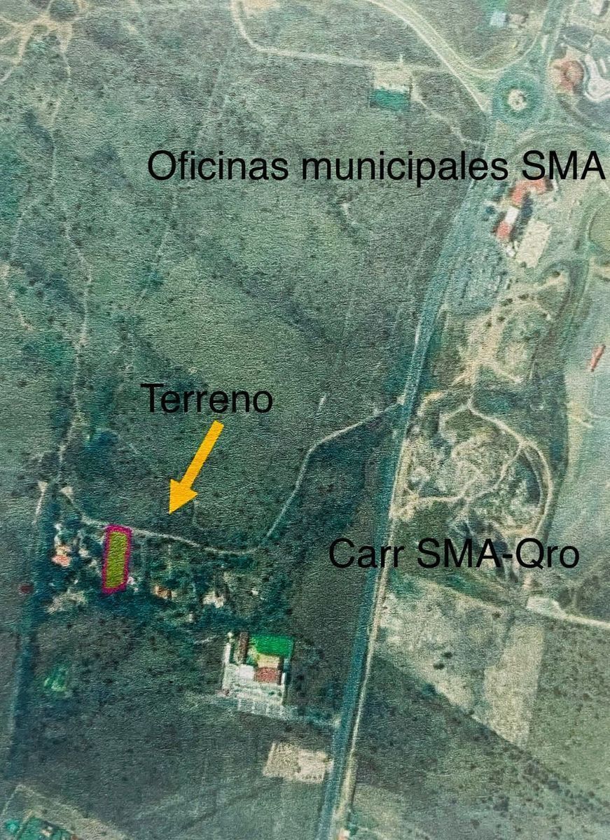 Terreno en Alcocer, San Miguel de Allende, foto 3 de 8