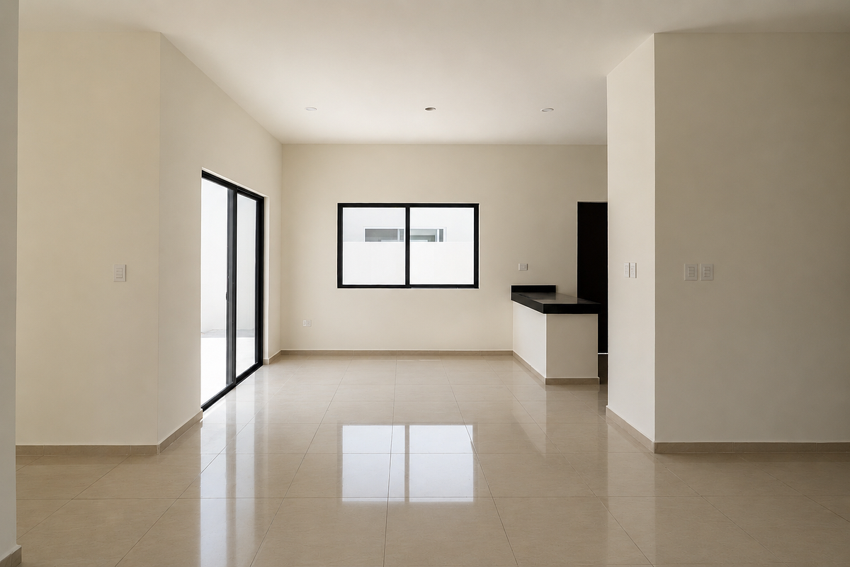 CASA DE UN PISO EN VENTA EN MERIDA, YUCATAN EN JARDINES DE CHAKA - foto 2