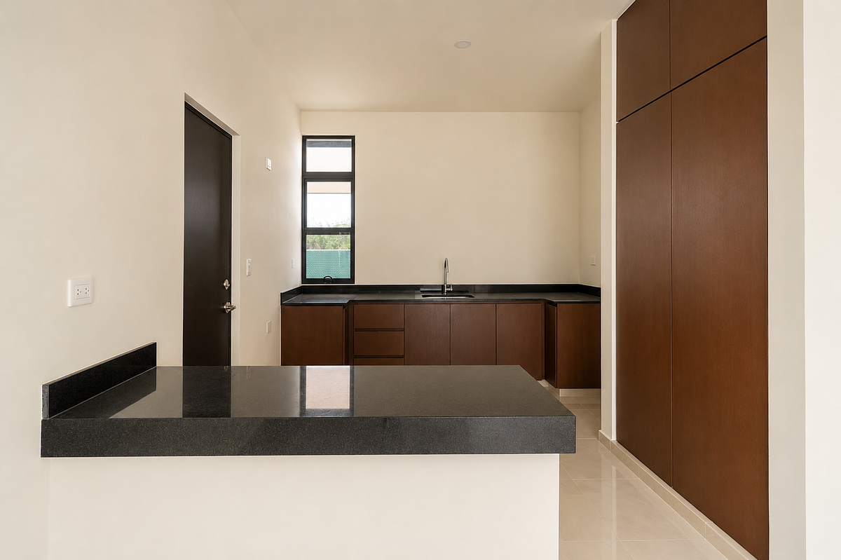 CASA DE UN PISO EN VENTA EN MERIDA, YUCATAN EN JARDINES DE CHAKA - foto 3