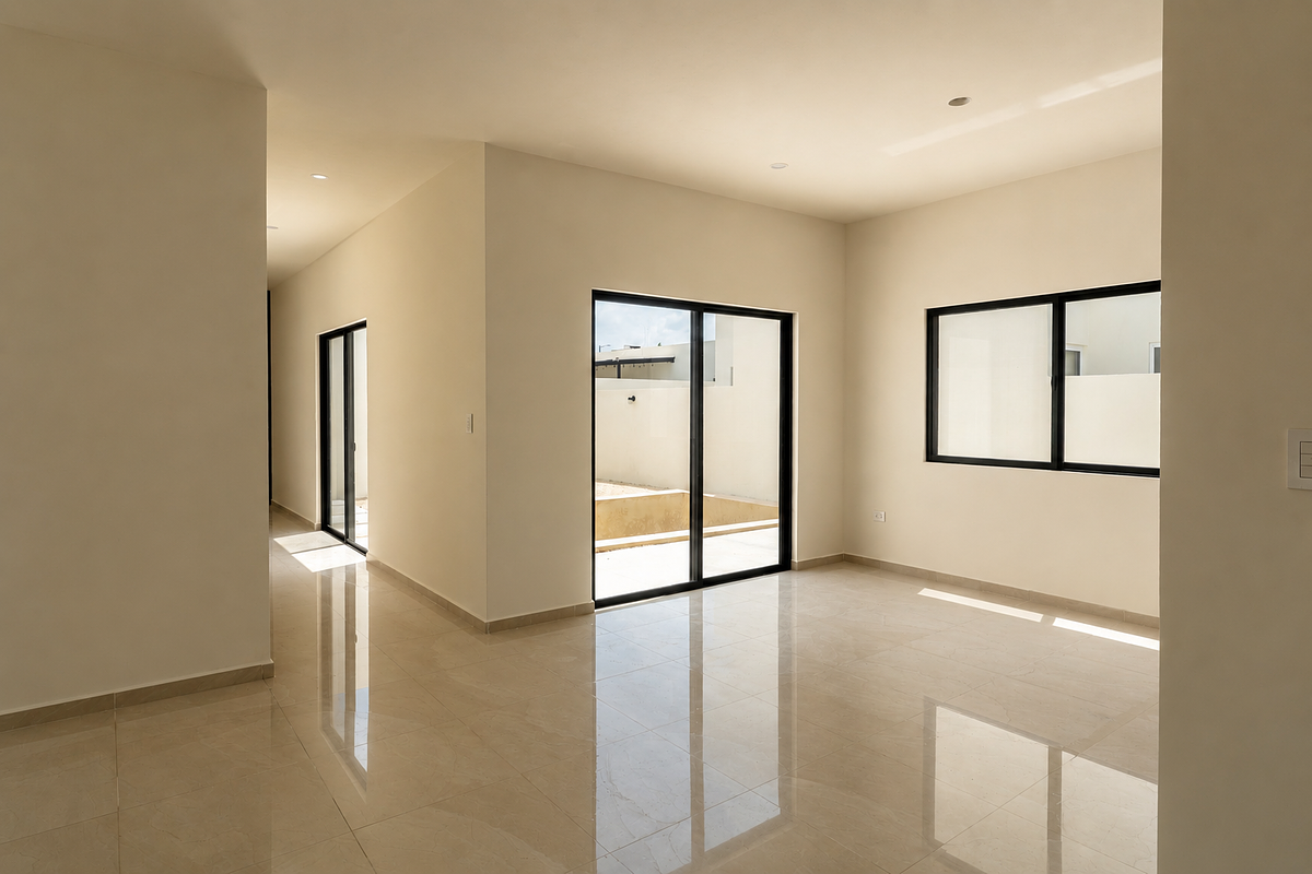 CASA DE UN PISO EN VENTA EN MERIDA, YUCATAN EN JARDINES DE CHAKA - foto 4