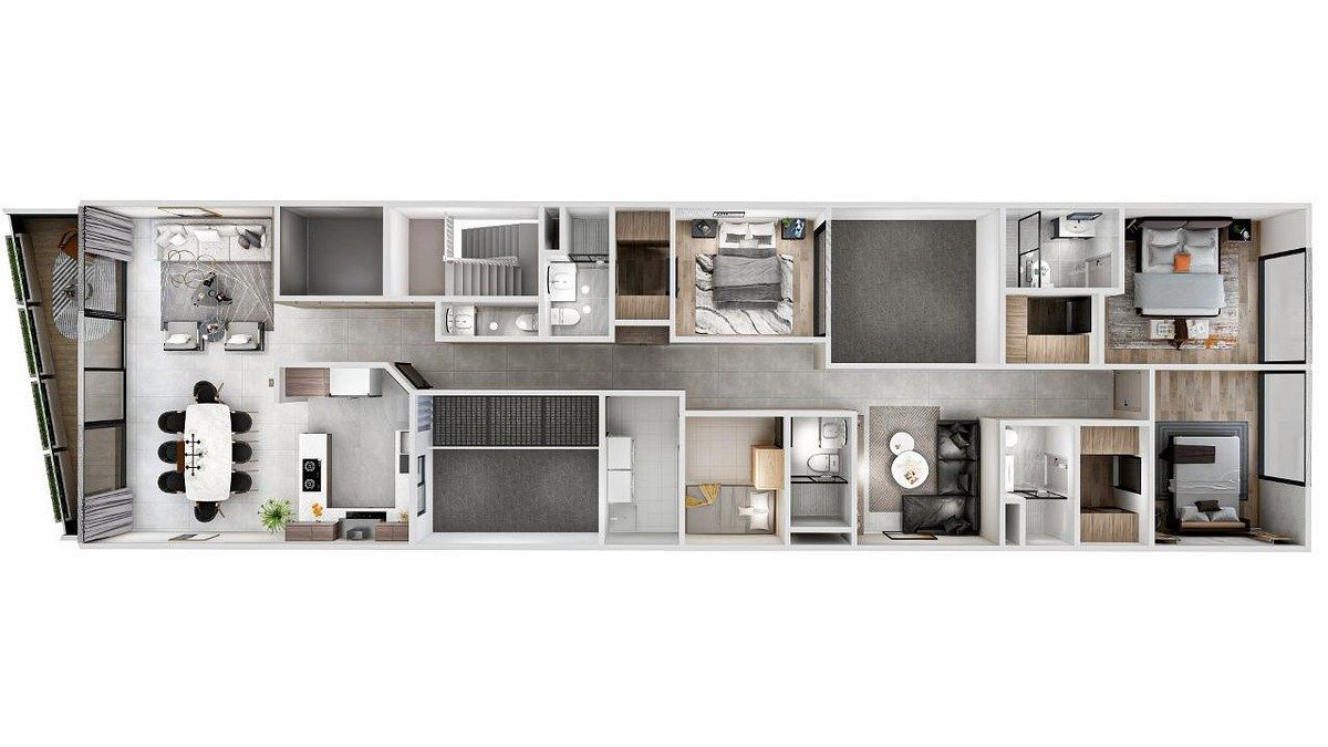 Apartamento em Polanco II Sección, Miguel Hidalgo, foto 17 de 20