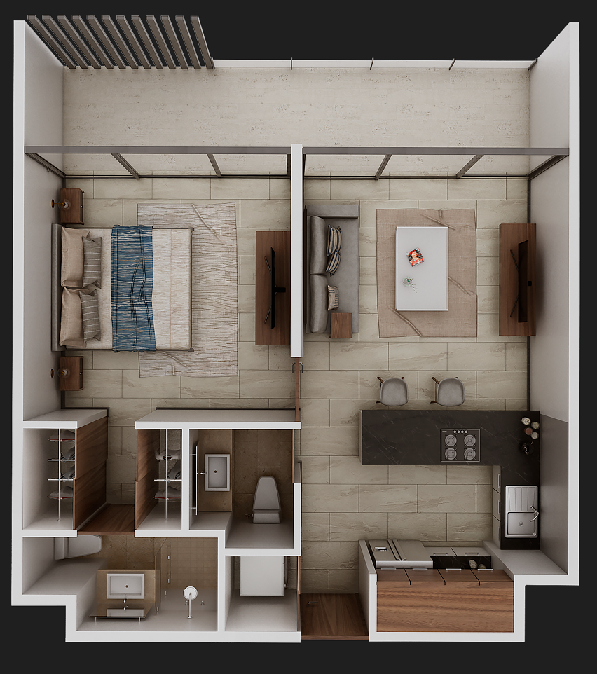 Apartamento em Temozon, Temozón, foto 5 de 20