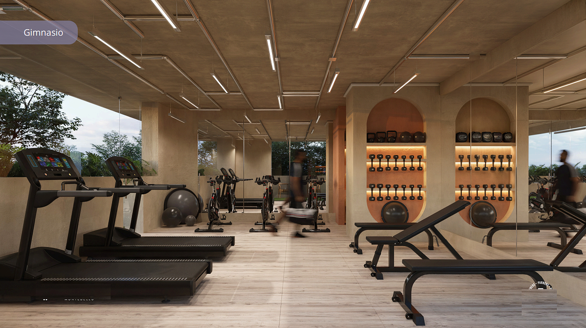 Gimnasio, foto 7 de 9