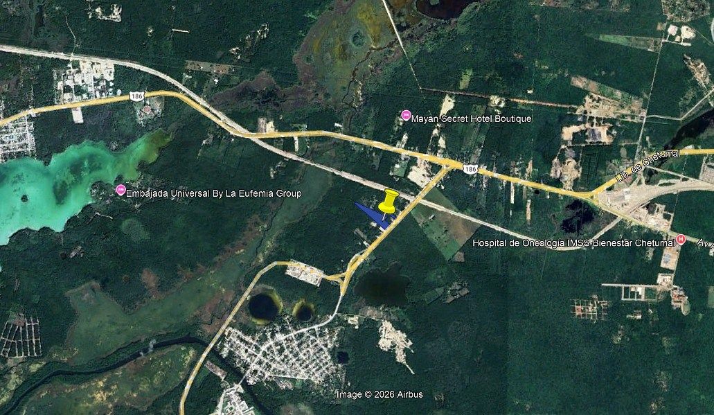 Lote comercial em Juan Sarabia, Othón P. Blanco, foto 4 de 5