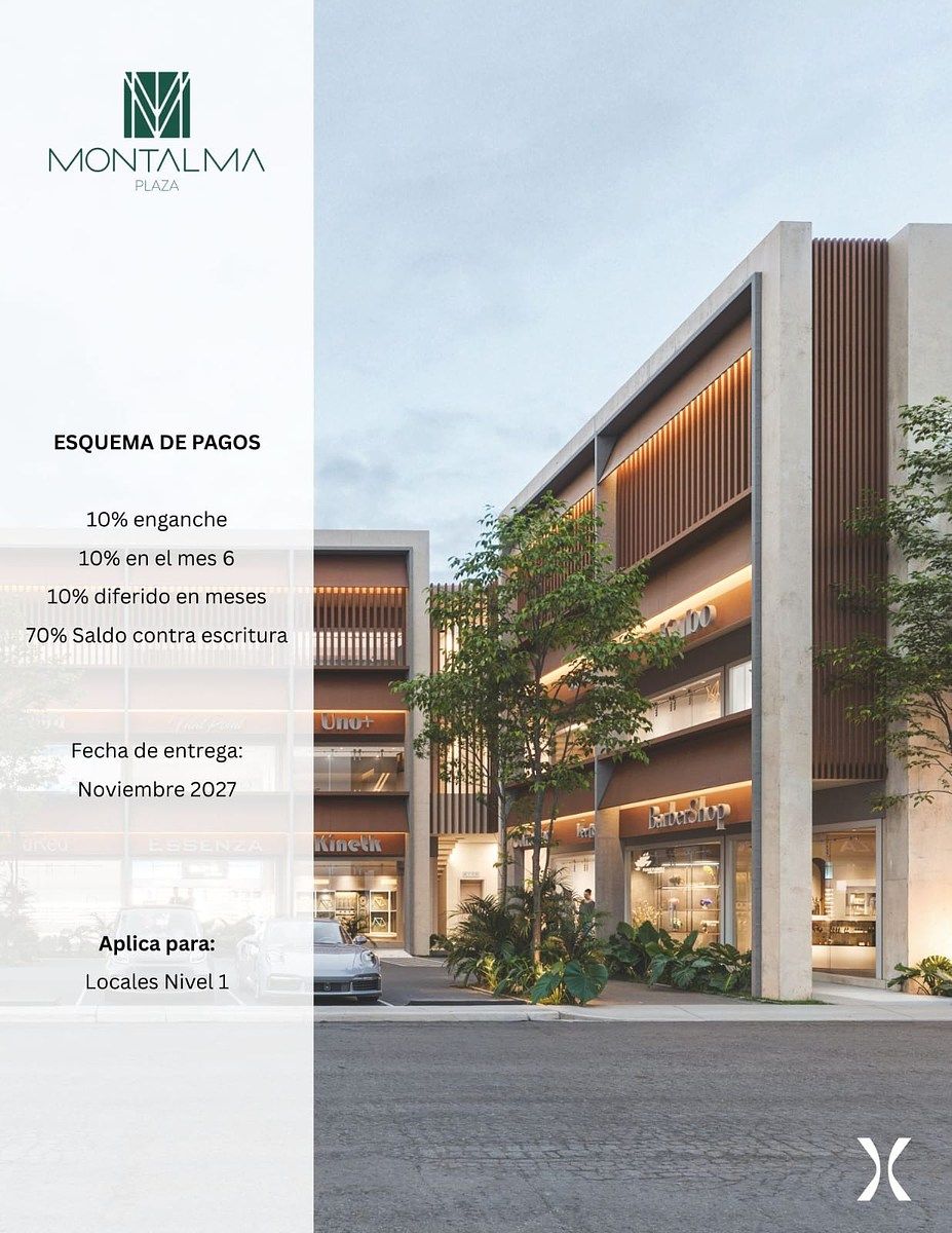 LOCALES Y CONSULTORIOS EN VENTA DISTRITO MONTALMA DZITYA, foto 1 de 8