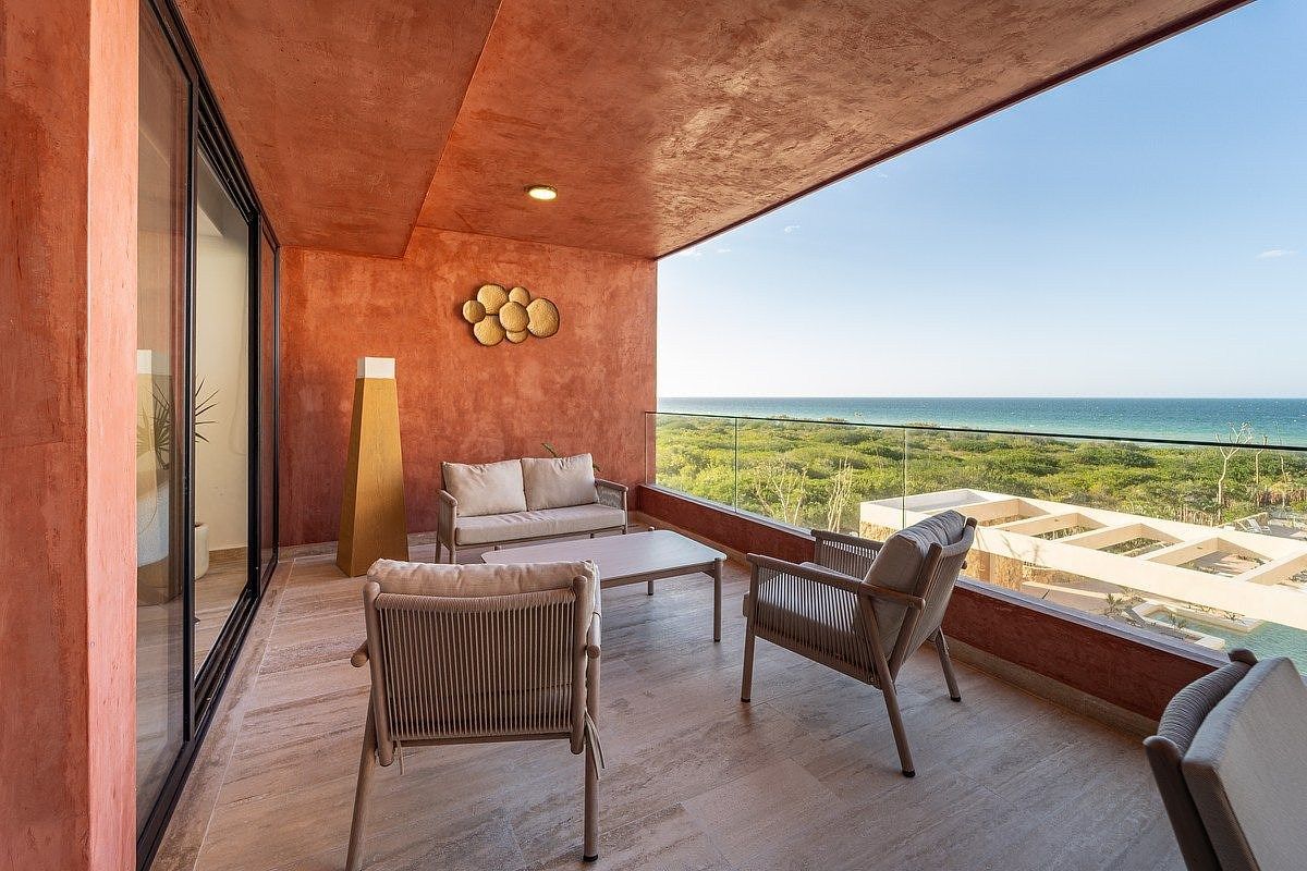 Departamento en venta en la playa Yucatán Telchac Puerto