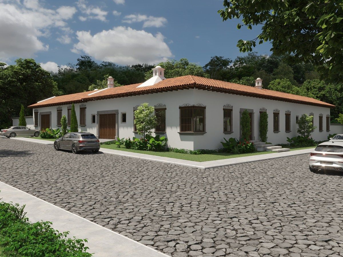 Casa amueblada en venta en Los Santos Paseo de Antigua Guatemala, foto 1 de 5