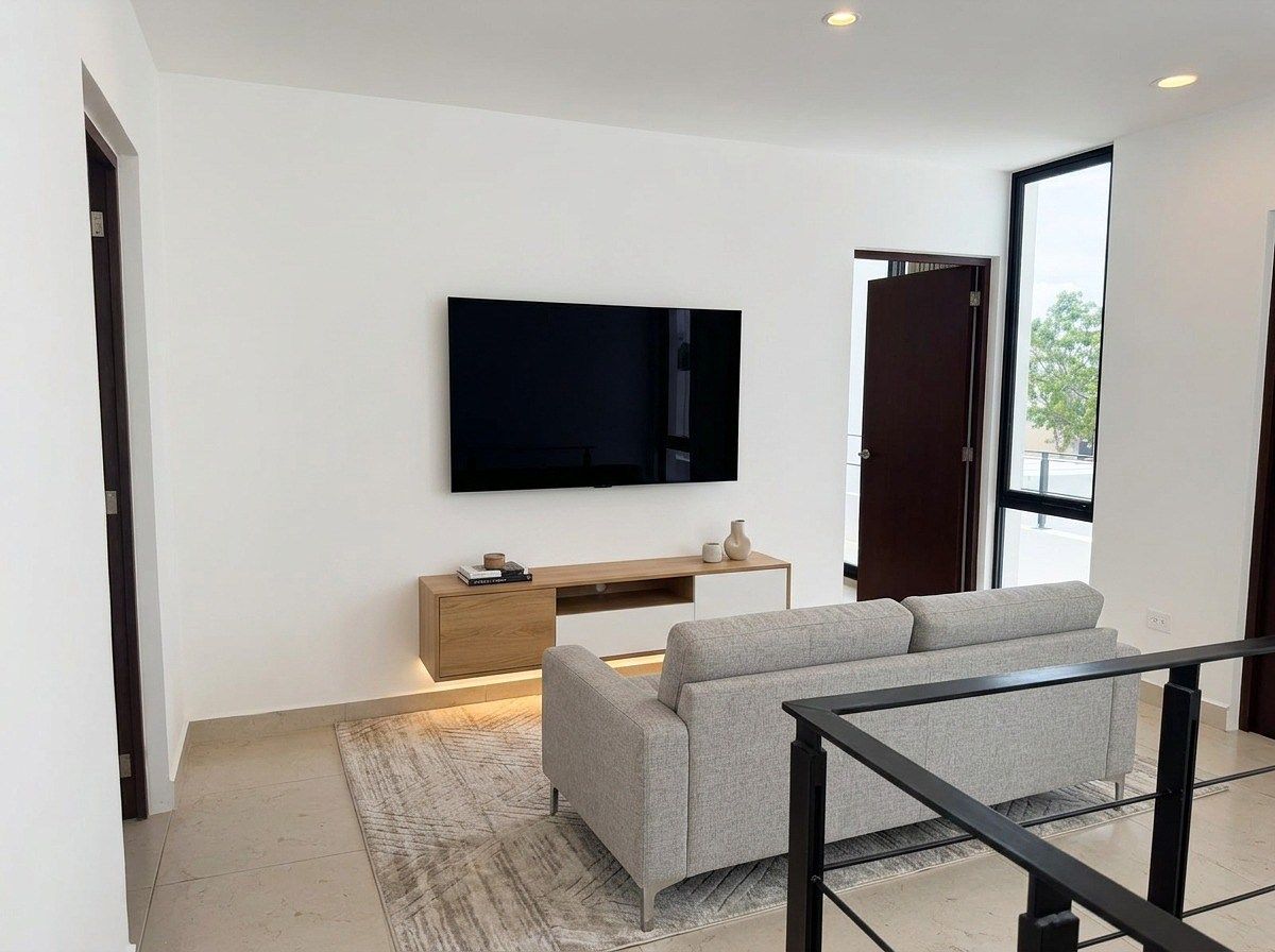 Casa en condominio en Cholul, Mérida, foto 3 de 8