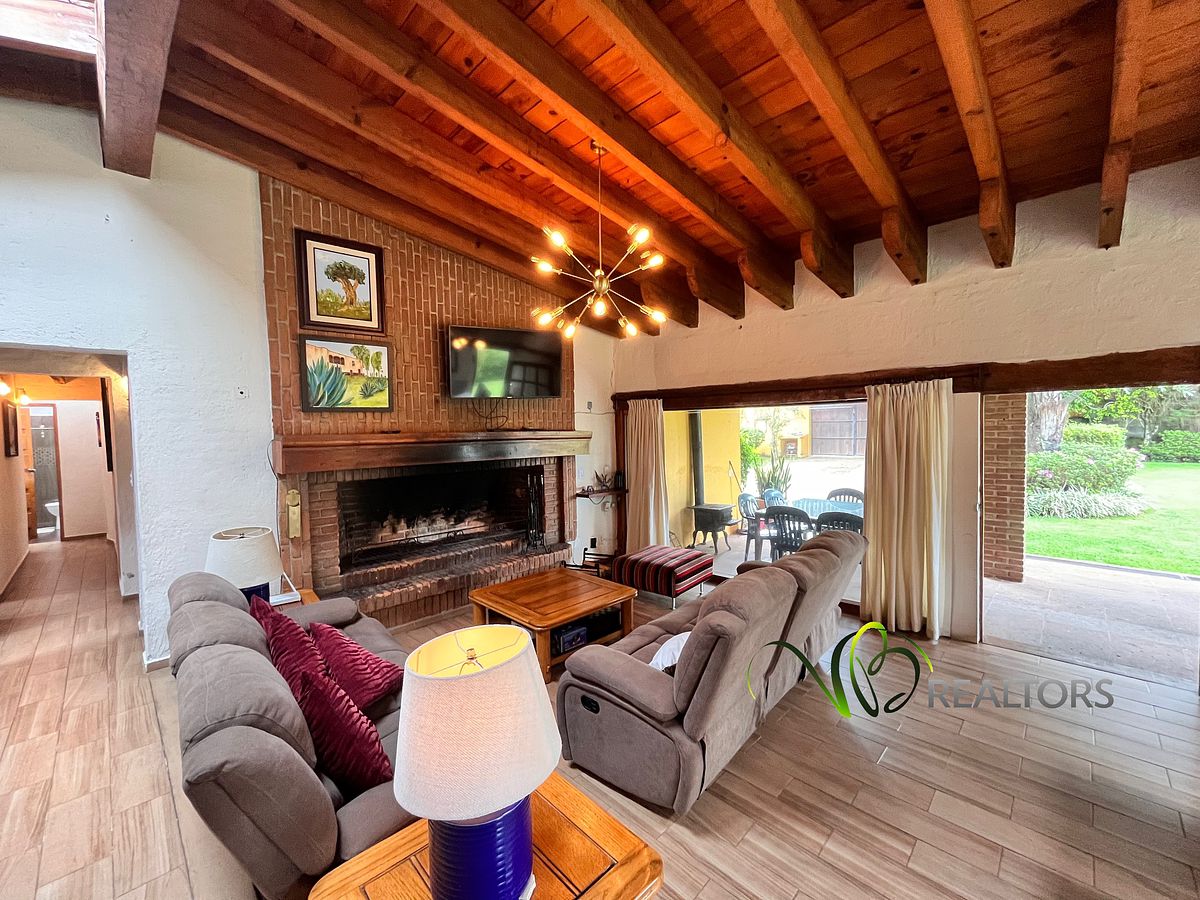 Casa em Avándaro, Valle de Bravo, foto 4 de 28
