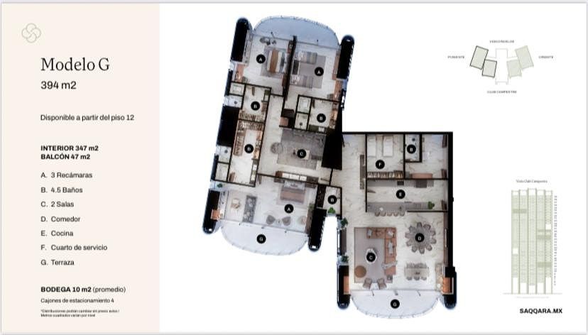 Apartment in Santa Engracia, San Pedro Garza García, photo 11 of 14