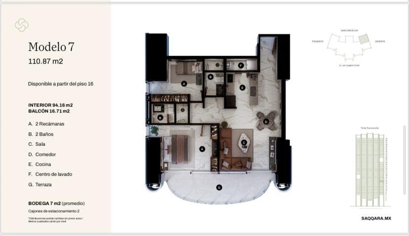 Apartment in Santa Engracia, San Pedro Garza García, photo 14 of 14