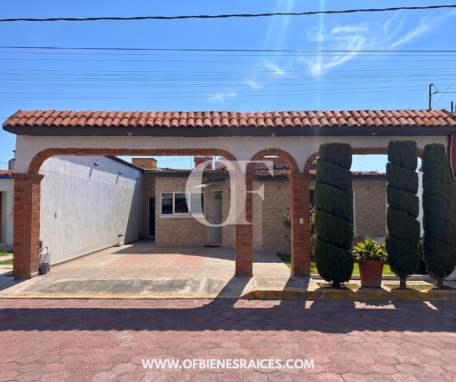 CASA EN RENTA DE UNA SOLA PLANTA | 3 HABITACIONES | CHIAUTLA | TEXCOCO, foto 1 de 11