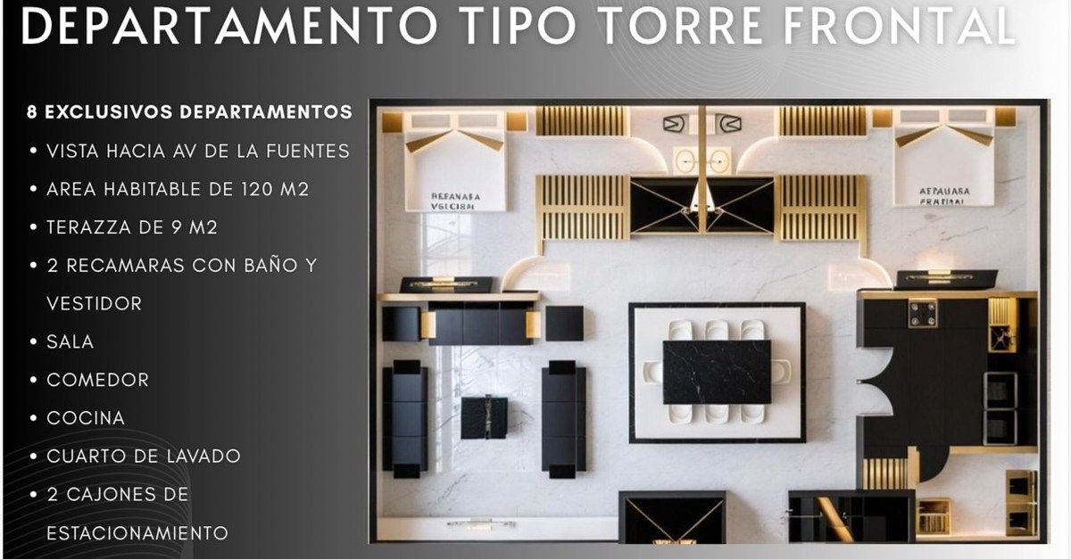 Departamento en Lomas de Tecamachalco, Naucalpan de Juárez, foto 14 de 18