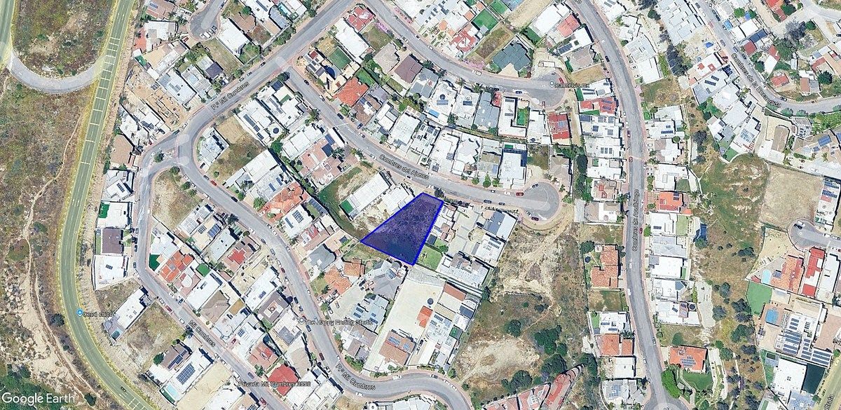 Terreno en Venta en Cumbres de Juarez Tijuana