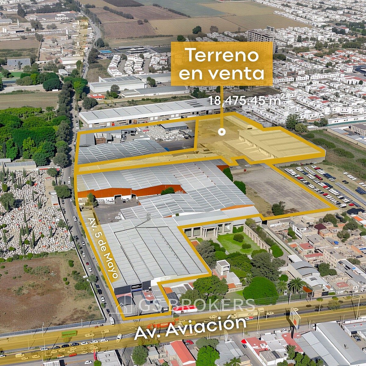 TERRENO EN VENTA - ZONA REAL AVIACIÓN - foto 4