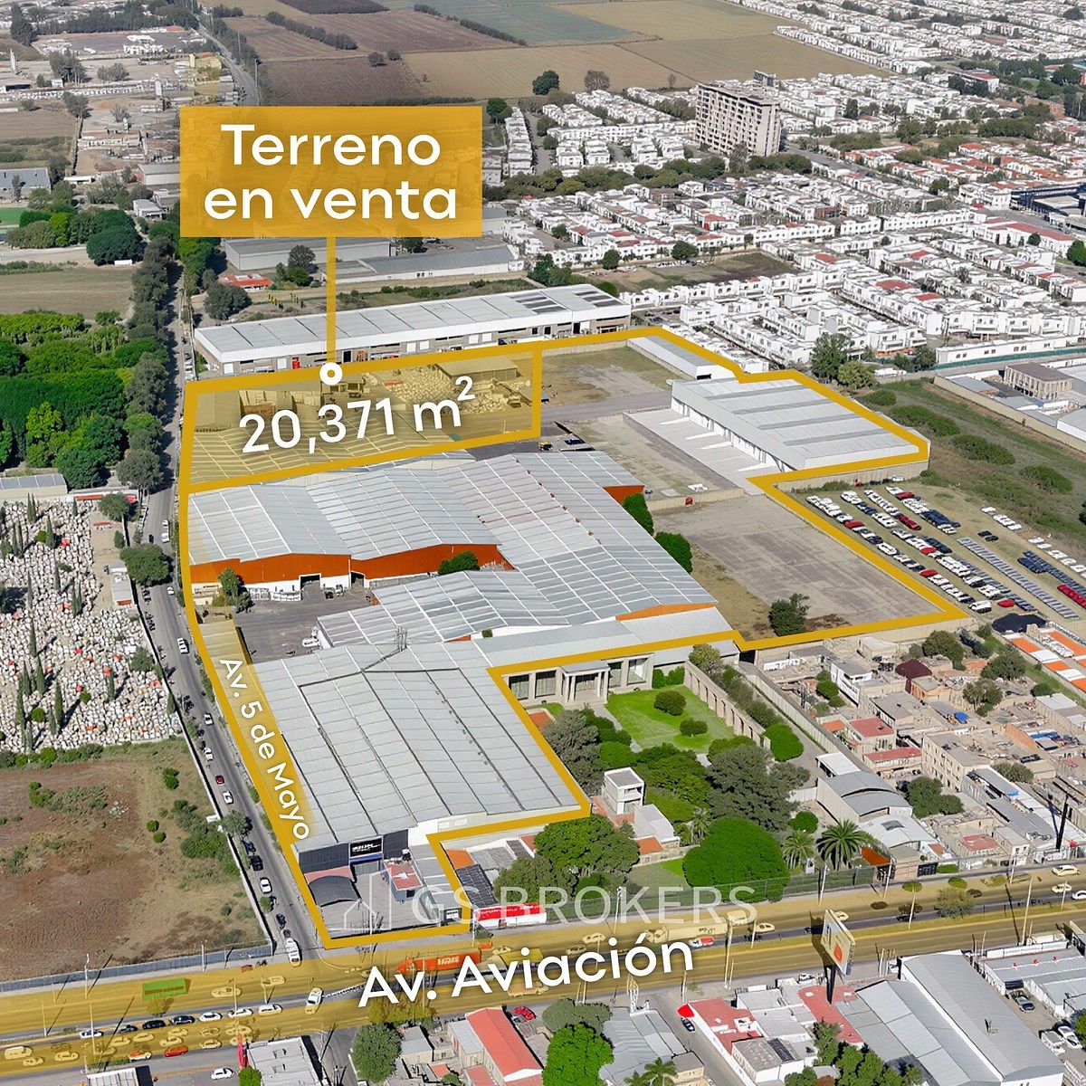 TERRENO EN VENTA - ZONA REAL AVIACIÓN - foto 4