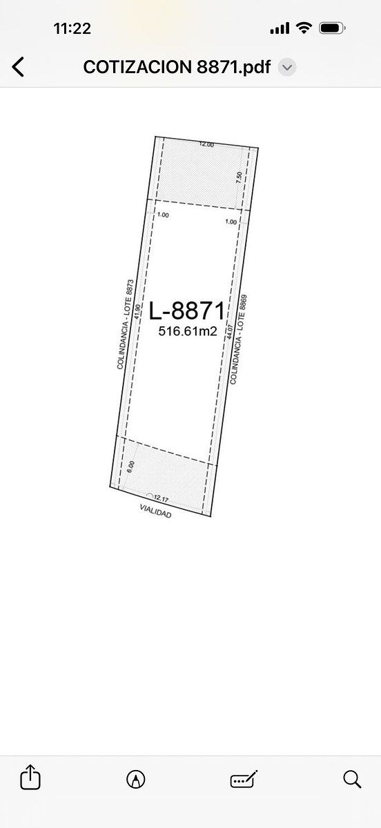 Lot in Tamanché, Mérida, photo 18 of 23