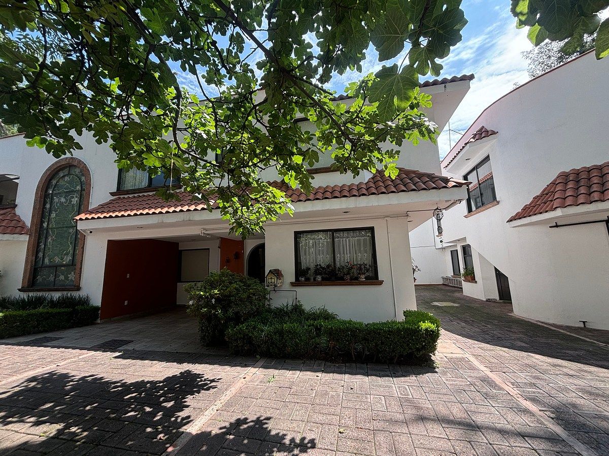 House in Gated Community in Toriello Guerra, Tlalpan, photo 2 of 38