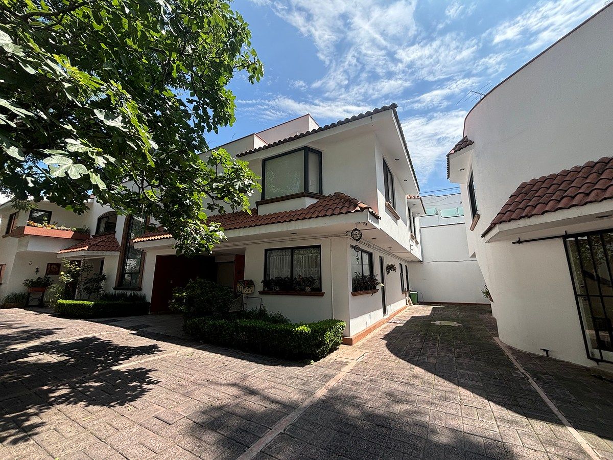 House in Gated Community in Toriello Guerra, Tlalpan, photo 5 of 38