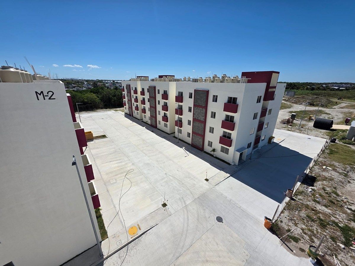 DEPARTAMENTO NUEVO EN VENTA. 2 RECAMARAS. CARMEN, CAMPECHE., foto 1 de 11