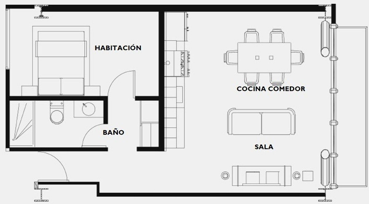 Departamento en Álamos, Benito Juárez, foto 11 de 11