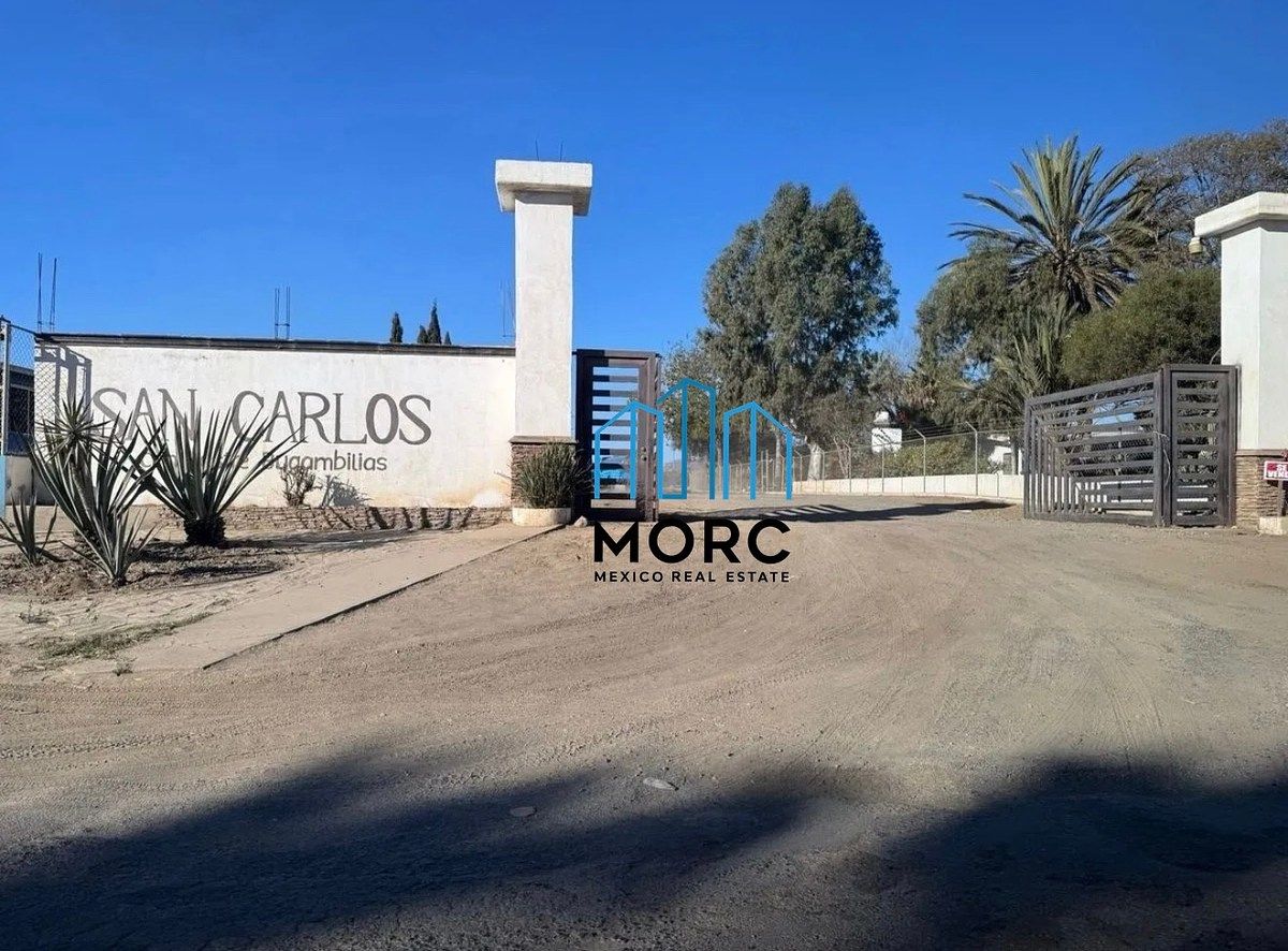 VENTA DE TERRENO EN PRIVADA CAMPESTRE BUGAMBILIA, SAN CARLOS, ENSENADA, B.C., foto 1 de 18