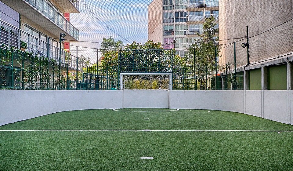 cancha de football de sala, foto 10 de 14