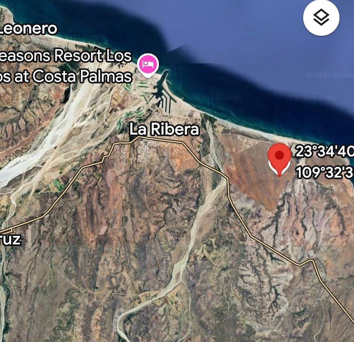 VENTA DE TERRENO EN LA RIBERA CON VISTA AL MAR, foto 1 de 5